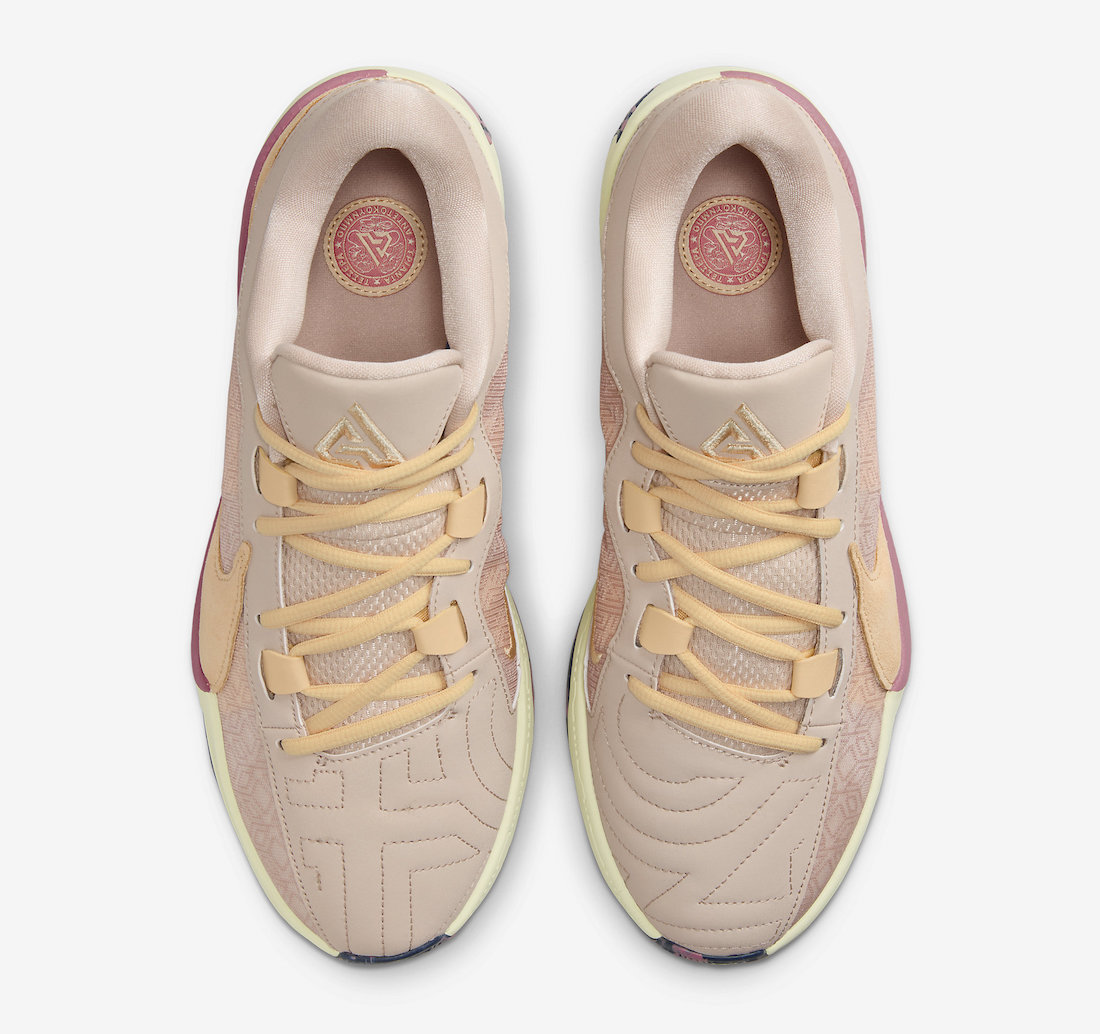 Nike Zoom Freak 5 womens Fossil Stone